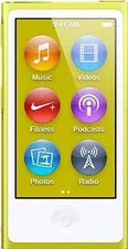 Apple iPod nano 7G 16GB gelb