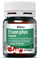 Ascopharm Sovita care Eisen Plus Kapseln (150 Stk.)