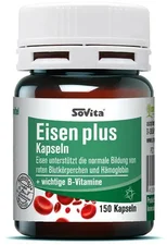 Ascopharm Sovita care Eisen Plus Kapseln (150 Stk.)