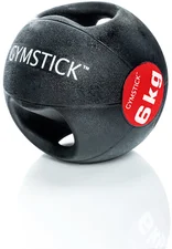 Gymstick Medizinball mit Griffen 6 kg
