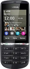 Nokia Asha 300 Graphite ohne Vertrag