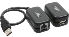 InLine USB Verlängerung, bis 60m über Netzwerkkabel RJ45 Cat. 5e (33600A)