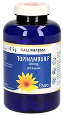 Hecht Pharma Topinambur P 400 mg GPH Kapseln (360 Stk.)