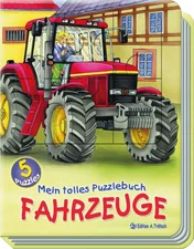 Edition A. Trötsch Mein tolles Puzzlebuch - Fahrzeuge