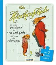 Esslinger Die Häschenschule - Ein lustiges Puzzlebuch
