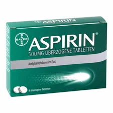 Bayer Aspirin 500 mg überzogene Tabletten
