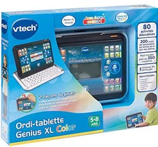 Vtech 2-in-1 Tablet blau-schwarz