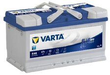 Starterbatterie VARTA AGM 80 Ah F21 12V 80Ah ersetzt 74 75 77 85