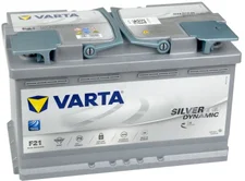 Varta Silver Dynamic AGM 12V 80Ah F21