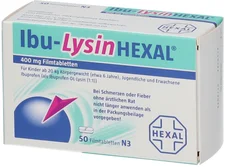 Hexal Ibu Lysin 684 mg Filmtabletten (50 Stk.)