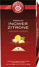 Teekanne Premium Ingwer Zitrone (20 Stk.)