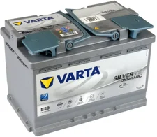 Varta Silver Dynamic AGM 12V 70Ah E39