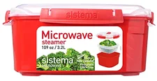 Sistema Large Microwave Steamer 3.2 Litre
