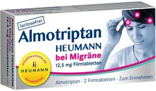 Heumann Almotriptan 12,5 mg Filmtabletten (2 Stk.)