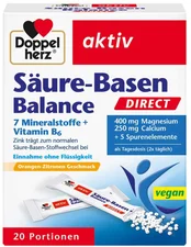 Doppelherz Aktiv Säure-Basen Balance Direct Pellets (20 Stk.)