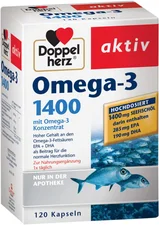 Doppelherz Omega-3 1.400 Kapseln (120 Stk.)