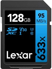 Lexar Professional 633x SD 128 GB (LSD128CBEU633)