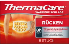 Pfizer Thermacare Rückenumschläge S-XL zur Schmerzlinderung (6 Stk.)