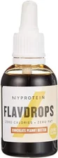 MyProtein FlavDrops Schokolade Erdnussbutter 50ml