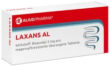 Aliud Laxans Al magensaftresistente überzogene Tabletten (100 Stk.)