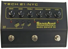 Tech21 SansAmp Bassdriver Programmable