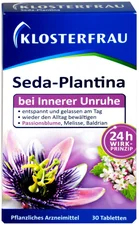 Klosterfrau Seda-Plantina überzogene Tabletten (30 Stk.)