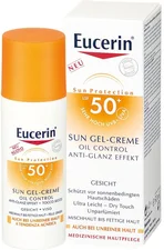 Eucerin Sun Gel-Creme Oil Control LSF 50+ (50 ml)