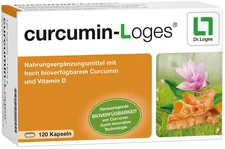 Dr. Loges Curcumin Loges Kapseln (120 Stk.)