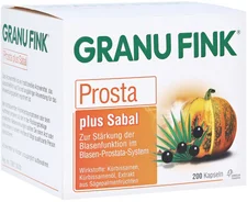 Omega Pharma Granu Fink Prosta plus Sabal Hartkapseln (200 Stk.)
