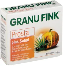 Omega Pharma Granu Fink Prosta plus Sabal Hartkapseln (60 Stk.)