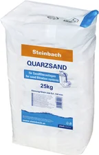 Steinbach Quarzfiltersand 25 kg (0,4 - 0,8 mm)