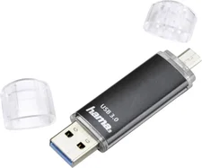 Hama FlashPen Laeta Twin USB 3.0 - 64GB