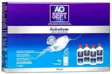 ALCON AO Sept Plus HydraGlyde (4 x 360 ml)