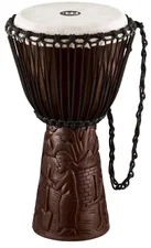 Meinl African Rope Tuned Water Rhythm Djembe 10" (PROADJ2-MADJ2-M)