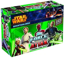 Topps Star Wars Force Attax Serie 5 Adventskalender