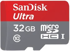 SanDisk Mobile Ultra Android microSDHC 32GB Class 10 UHS-I (SDSQUNC-032G-GN6MA)