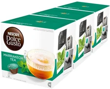 Nescafe Dolce Gusto Marrakesh Style Tea Grüntee mit Pfefferminz (16 Portionen)