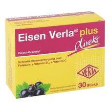Verla-Pharm Eisen Verla plus direkt Sticks (30 Stk.)