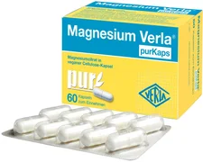 Verla-Pharm Magnesium verla purKaps vegane Kapseln (60 Stk.)