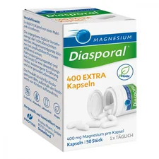 Protina Magnesium Diasporal 400 Extra Kapseln (50 Stk.)