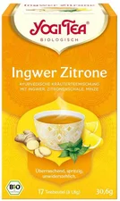 TAOASIS Yogi Tea Ingwer Zitrone (17 Stk.)