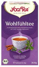 TAOASIS Yogi Tea Wohlfühl Tee (17 Stk.)