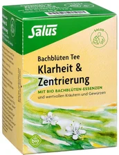 Duopharm BACHBLÜTEN Tee Klarheit & Zentrierung (15 Stk.)