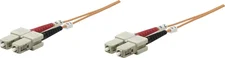 Intellinet LWL Kabel Duplex SC/SC 62,5/125 OM1 5m