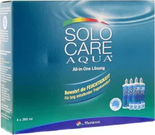 Ciba Vision SoloCare Aqua Systempack (4 x 360 ml)
