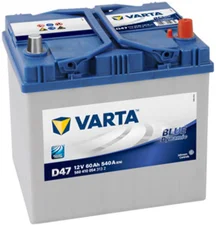 Varta Blue Dynamic 12V 60Ah D47