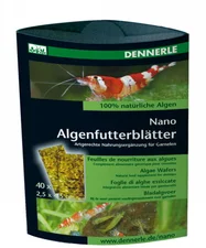 Dennerle Nano Algenfutterblätter (40 St.)