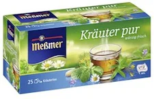 Meßmer Kräuter pur (25 Stk.)