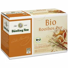 Bünting Tee Bio-Rooibos Teebeutel (20 Stk.)