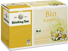Bünting Tee Bio-Kamille Teebeutel (20 Stk.)
